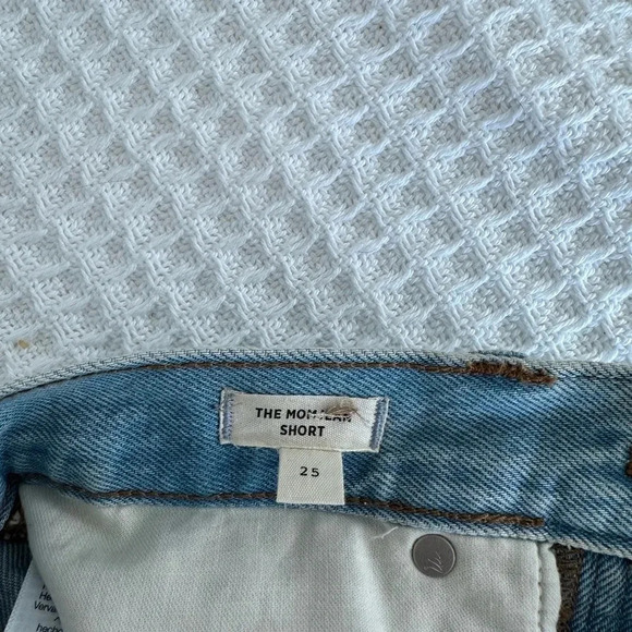 NWOT Madewell The Mom Jean Shorts - Picture 4 of 5